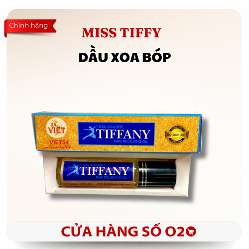 Dầu Xoa Bóp Miss Tiffy